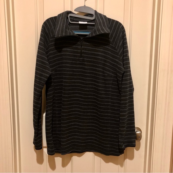 Columbia Half Zip Lightweight Fleece XL - Picture 3 of 7